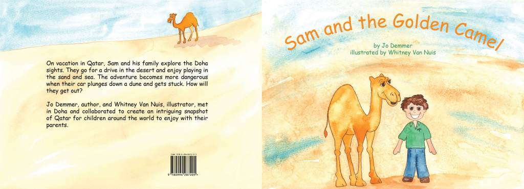 Sam and the Golden Camel Cover Final