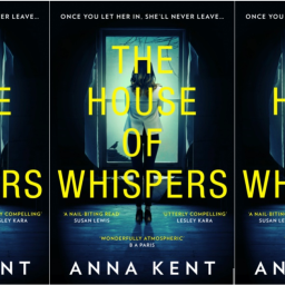 Annabel Kantaria on The House of Whispers